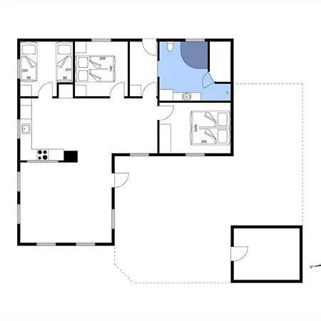 10815-ulfborg-gaffelbjergvej-80 Ferienhaus *